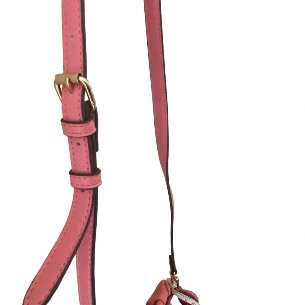 Anne Klein Satchel / Crossbody Purse - Pink